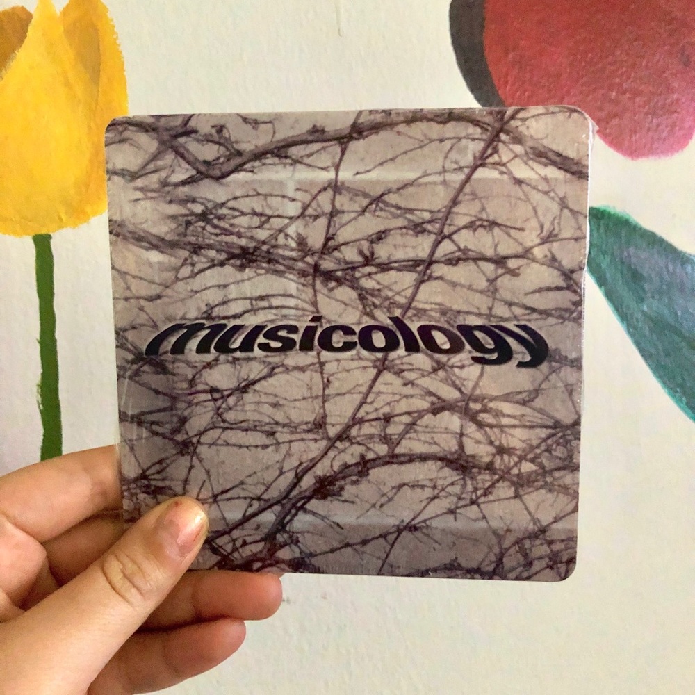 Musicology- Prince CD